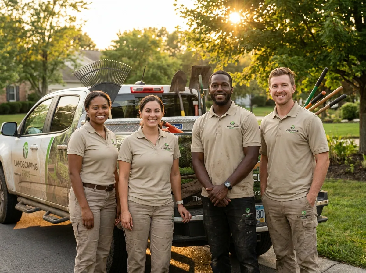 Landscaping company in Morgantown, PA